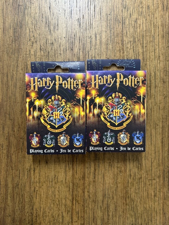 Warner Bros. Other - NEW Warner Bros. Harry Potter Playing Cards - Set of 2